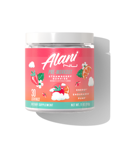 pre-workout - strawberry sunrise
