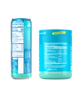 energy drink & pre-workout+ - blue slush