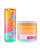 energy drink & pre-workout - orange kiss