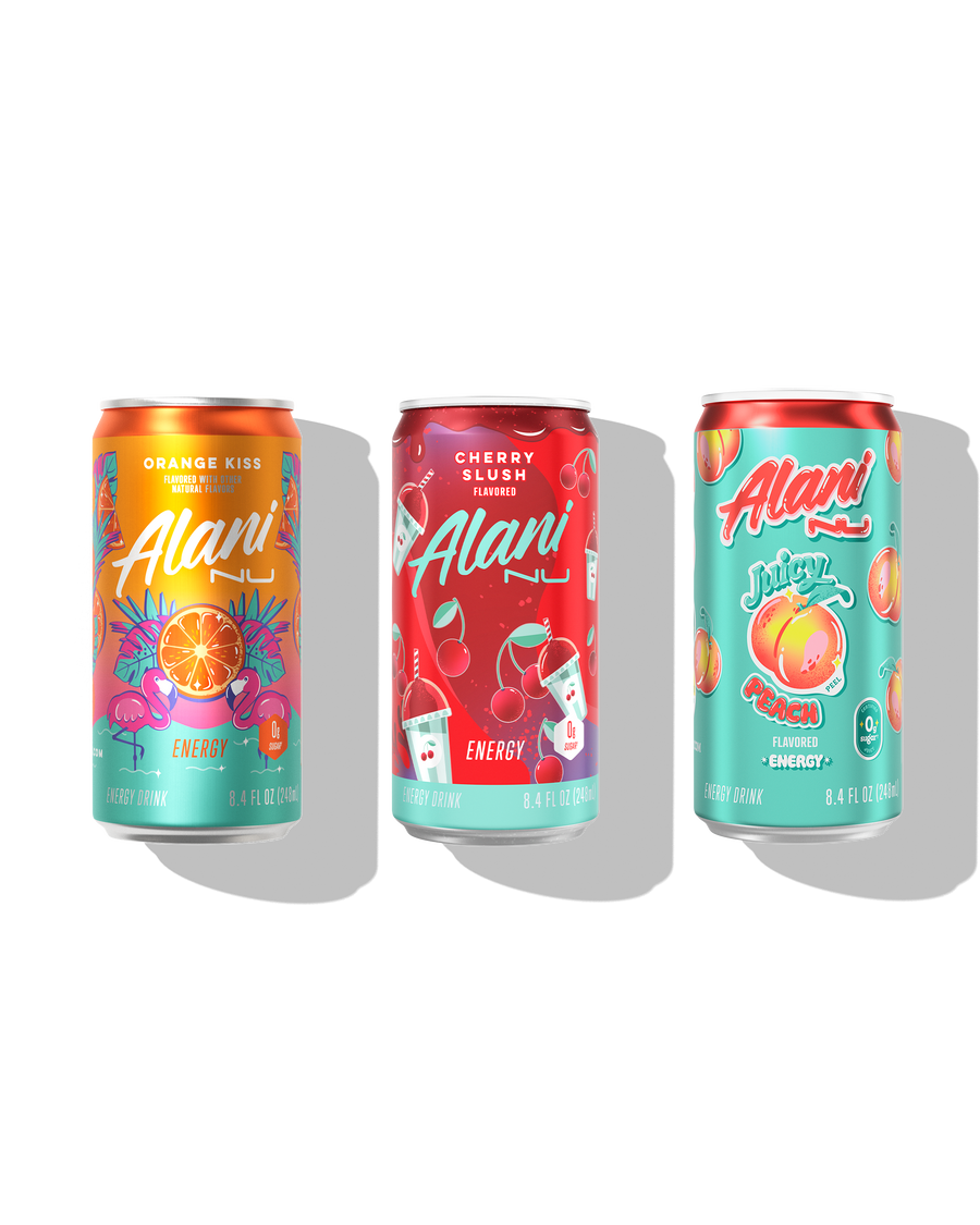 mini energy variety pack - splash pack