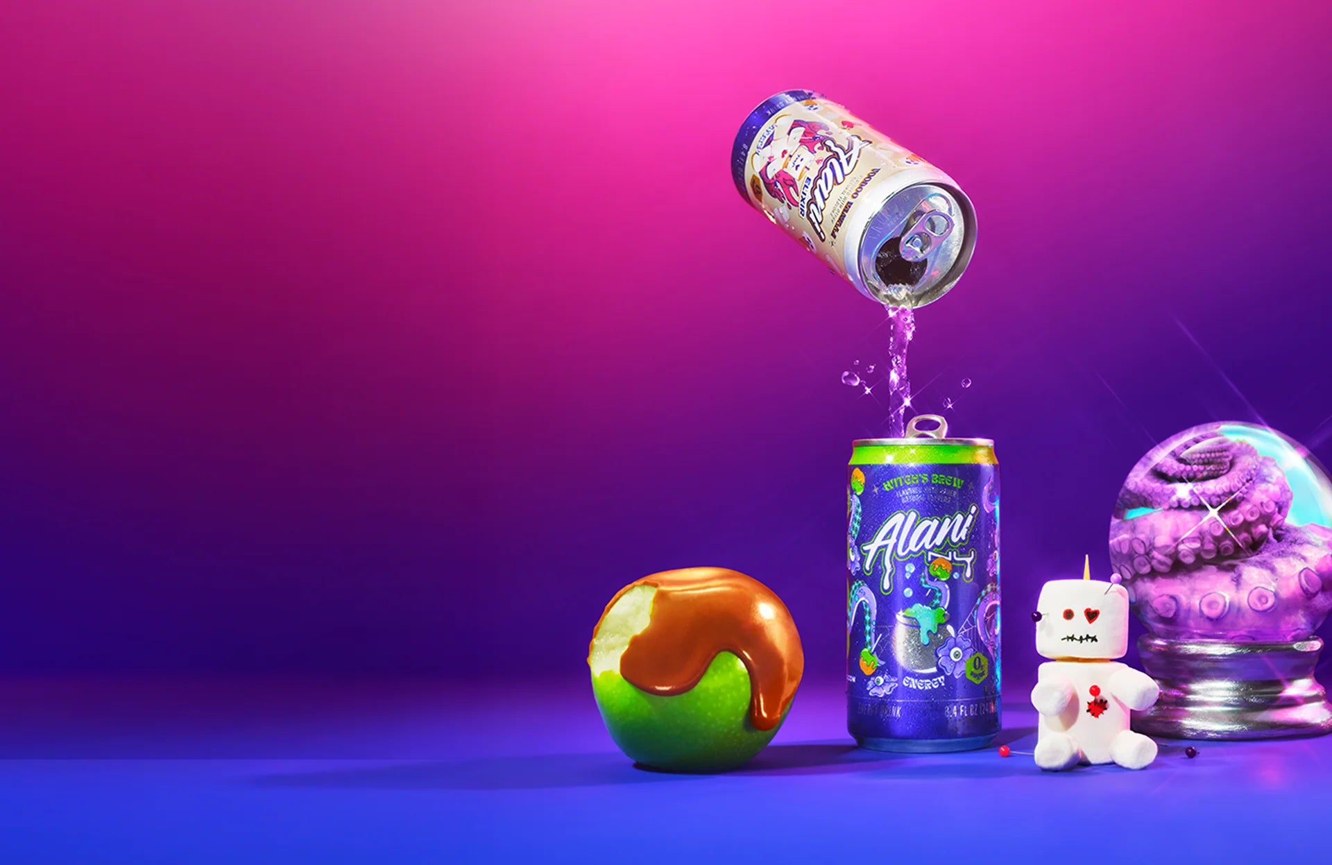 Mini Witch's Brew energy