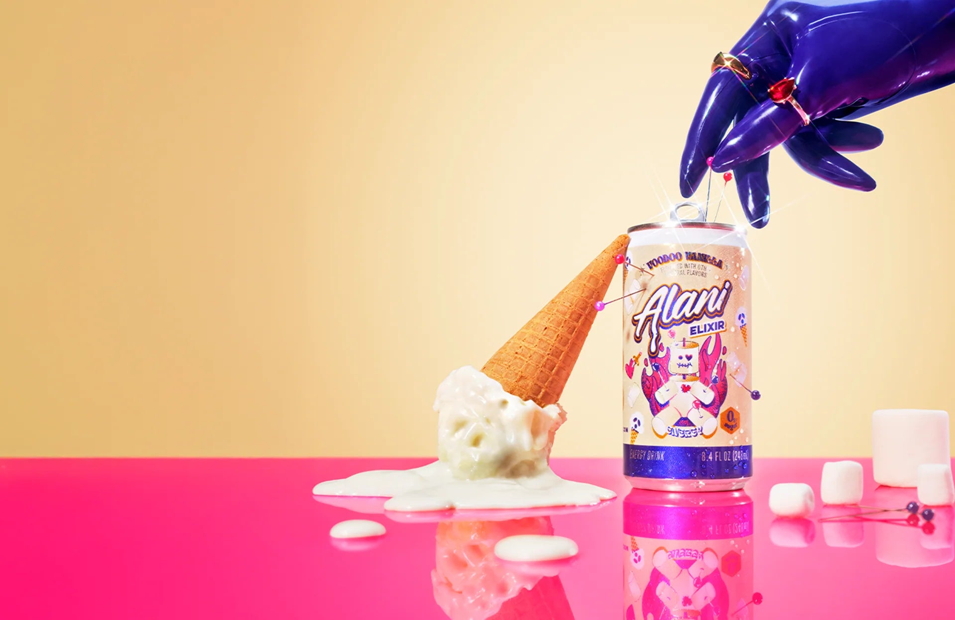 Voodoo Vanilla energy